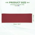 thumbnail image 2 of Uxcell Cooling Towel for Neck and Face, Soft Breathable Chilly Towel Red/Dark Blue, 2 of 7