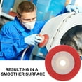 thumbnail image 4 of 6 Pcs Glazing Wheel Polishing Pad Surface Buffing Nylon Angle  Attachments, 4 of 6