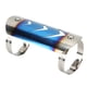 thumbnail image 5 of Protector de tubo de silenciador de escape cubierta de protección térmica de acero inoxidable Universal para motocicletaBluing, 5 of 12