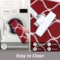 thumbnail image 5 of JAATOP Washable Kitchen Mats, Absorbent Floor Mat, Non-Slip Floor Mat for Kitchen, 20"x 32", Red, 5 of 8