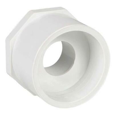 5 Pk Lesso 2 X 3 4 Sch40 Pvc Reducer Bushing Spigot X Socket 437 248 Walmart Com