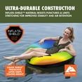 thumbnail image 5 of Ozark Trail Rainbow River Tube 39", 5 of 10