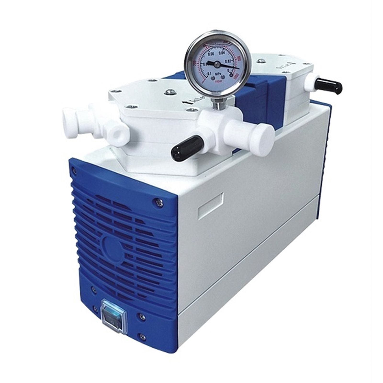 Anti-corrosion Diaphragm Pump Anti-chemical Diaphragm Large Suction Filter Oil-free Vacuum Pump Linhai Vacuum Pump ,Easy to Use