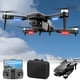 thumbnail image 3 of PAVEOS Drone con cámara para adultos 4k Drone con motor sin escobillas con cámara 1080P 2.4G Wifi FPV RC Quadcopter con modo sin cabeza Sígueme Mantenimiento de altitud Regalos para niños, 3 of 5