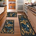 thumbnail image 2 of Kitchen Rugs Sets of 3 Non Slip Washable Kitchen Mats for Floor, Waterproof Kitchen Runner Rug, Floor Mat Carpet for Entryway, Laundry, Sink, Hallway, Bathroom, 2 of 12