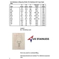 thumbnail image 2 of 10 Pieces Stainless Steel 316 3/8" Lifting Eye Bolt 3/8" UNC Marine Grade, 2 of 2