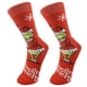 thumbnail image 1 of Merry Grinchmas Holiday Crews Calcetines Navidad Regalo (N), 1 of 6