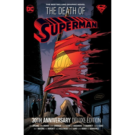 The Death of Superman 30th Anniversary Deluxe Edition (Hardcover)