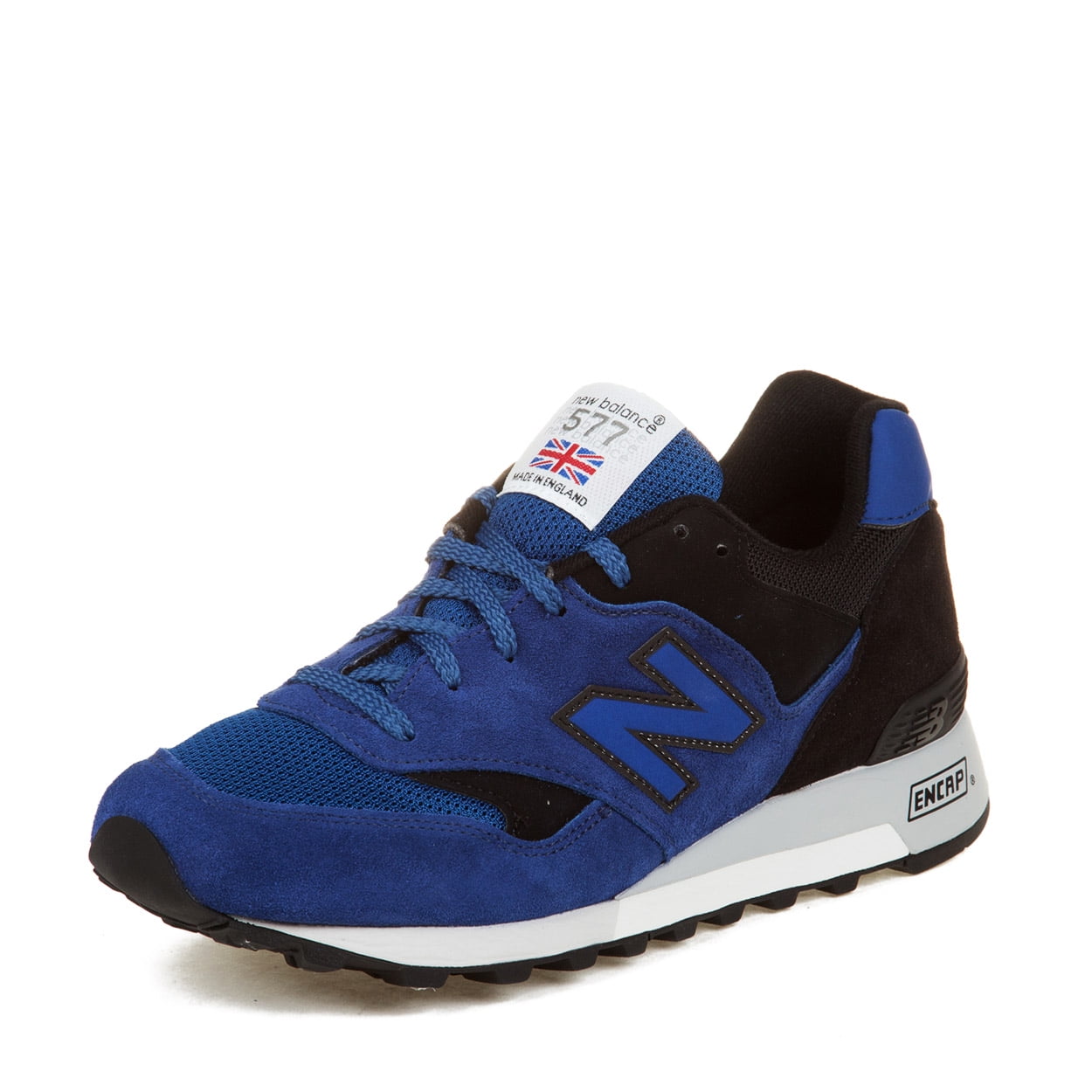 New Balance - New Balance Mens 577 Blue/Black M577SBK - Walmart.com - Walmart.com