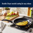 thumbnail image 4 of Henckels Everlift 2-pc Traditional Nonstick Fry Pan Set - 10-in & 12-in, 4 of 8