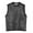 Black, variant on Wyobmus Mens Mesh Workout Tank Top Loose Sleeveless Shirt See Through Ventilated Shirts Casual Gym Muscle Training Crew Neck Tees Black