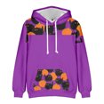 thumbnail image 1 of Hombres Casual Moda Cuello Redondo Sudadera Halloween 3D Print Pullover Manga Larga Tops Pompotops oipoqjl38810, 1 of 5
