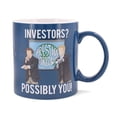 thumbnail image 1 of Taza Step Brothers Investors Jumbo de cerámica, 590 ml, 1 of 5