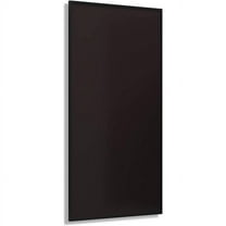 800 Watt Wexstar Infrared Electric Panel Heater - Black