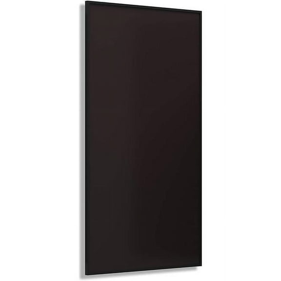 800 Watt Wexstar Infrared Electric Panel Heater - Black
