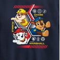 thumbnail image 3 of Paw Patrol - Chase Rubble Marshall Hexagons - Toddler & Youth Crewneck Fleece Sweatshirt, 3 of 6