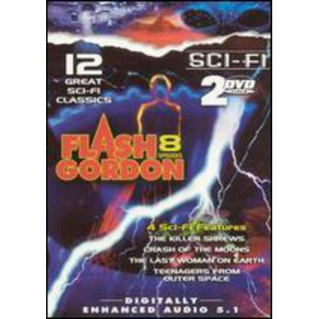 Great Sci-Fi Classics: Volume 4 (DVD)