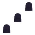 thumbnail image 1 of Gorro de punto Sonducket Unisex Ajustable Otoño A prueba de viento Ciclismo Azul oscuro, 1 of 1
