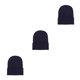 thumbnail image 2 of Gorro de Punto Minnieouse Unisex Ajustable Otoño Azul Oscuro Type1 NO1, 2 of 6