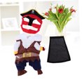 thumbnail image 4 of CRAFTHROU Pet Costumes for Dogs 1 Set Pirate Style for Everyday Wear and Photos, 4 of 7