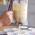 thumbnail image 3 of ziyahi Manual Batter Dispenser Storable Control Measuring Label Plastic Baking Cupcake Tool Accessories Mixer, 3 of 8