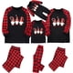 thumbnail image 1 of Conjuntos de pijamas de Navidad para parejas familiares, trajes de salón de vacaciones, camisa y pantalones para adultos, ropa de pijama de regalo, 1 of 3