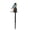 A002- Style B, variant on Solar Flower Lights Outdoor Waterproof Squirrel Garden Decoration Stake Light Yard Pathway Accent
