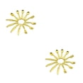 thumbnail image 4 of mmirethe 12 Pcs Miniature Plates Elegant Appearance Mini House Kit Fork Exquisite Tableware Model Minihouse Accessory Meaningful Gift B-Gold 2Set, 4 of 6