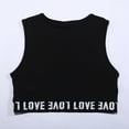 thumbnail image 4 of Utlike Girls T-Shirt Tank Tops Ribbed Knit Sleeveless Tank Tops Vest For Casual Workout Sports Sweet Girl Comfort Top Size 7 Years-8 Years, 4 of 7
