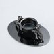thumbnail image 2 of Portavelas de escritorio con forma de figura humana para velas de té, candelabro de pilar, soporte decorativo para velas de pilar Negro, 2 of 8