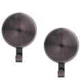thumbnail image 2 of Attract Magnetic Wreath Hanger – 2-Pc Set, Oil-Rubbed Bronze, 2 of 4