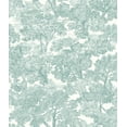 thumbnail image 1 of Chesapeake 3115-12545 Papier Peint Spinney Toile, Turquoise, 1 of 2