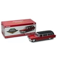 thumbnail image 3 of Greenlight 18008 1 by 18 Scale Diecast for 1966 Cadillac S & S Limousine Limited Edition Worldwide Model Car, Red & Black - 396 Piece, 3 of 3