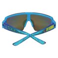 thumbnail image 3 of Pokemon Yellow and Blue Tinted Sports Wrap Sunglasses for Kids, 3 of 6