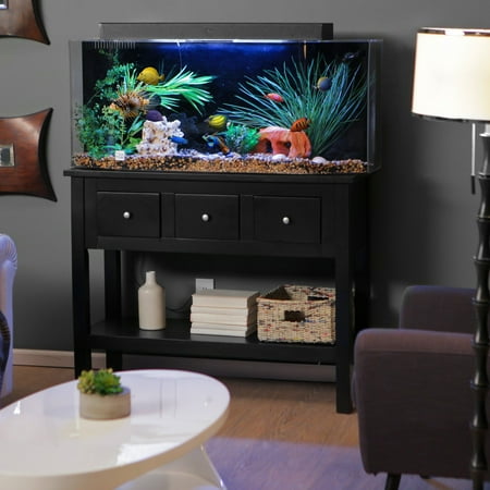 55 Gallon Tank - Uniquarium-Flat-Back Hexagon Aquarium