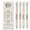 A, variant on Pack of 4 Butterfly Gel Pen Twist Action Gel Pen Quick Drying 0.5MM Office Writing Tool for Student Writing Journaling