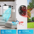 thumbnail image 4 of Extractor De Aire Ventilador Industrial 45w 1800m³/h, 4 of 4