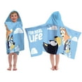 thumbnail image 3 of Bluey Serviette à Capuche pour Enfants, 100 % Coton, 3 of 4
