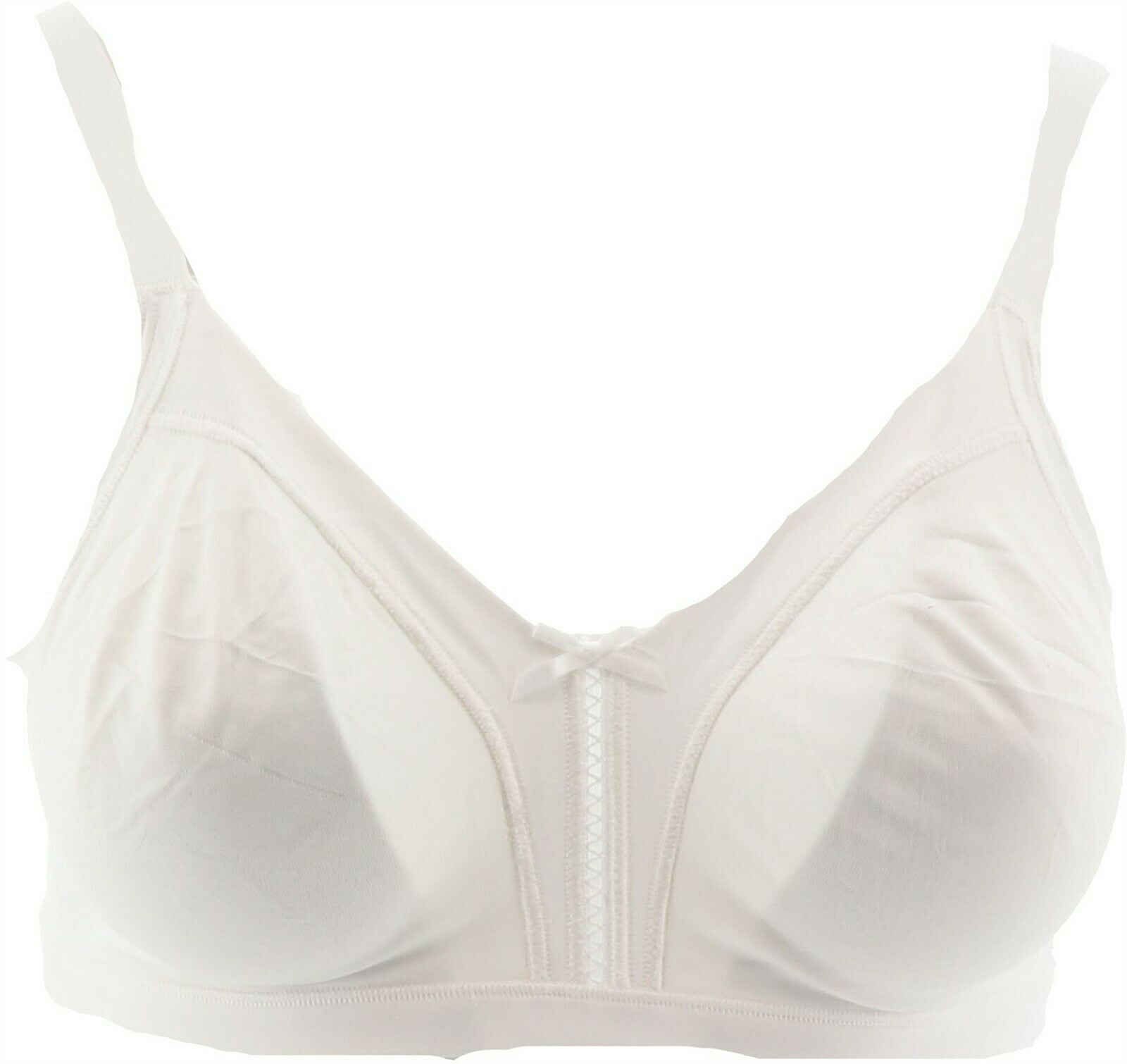 Bali Bali 2 Double Support Soft Touch Wirefree Bras A351140 Walmart