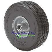 Handtruck 410/350-4 (10" x 3") Carefree Wheel With 2 1/4" Off Centered Hub & 3/4" Bearings