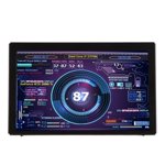 5 Inch IPS USB Mini Screen For PC ARGB Computer Case Secondary Screen, PC CPU HDD Data Monitor PC Temperature Display For AIDA64 PC CPU , For For For Wind