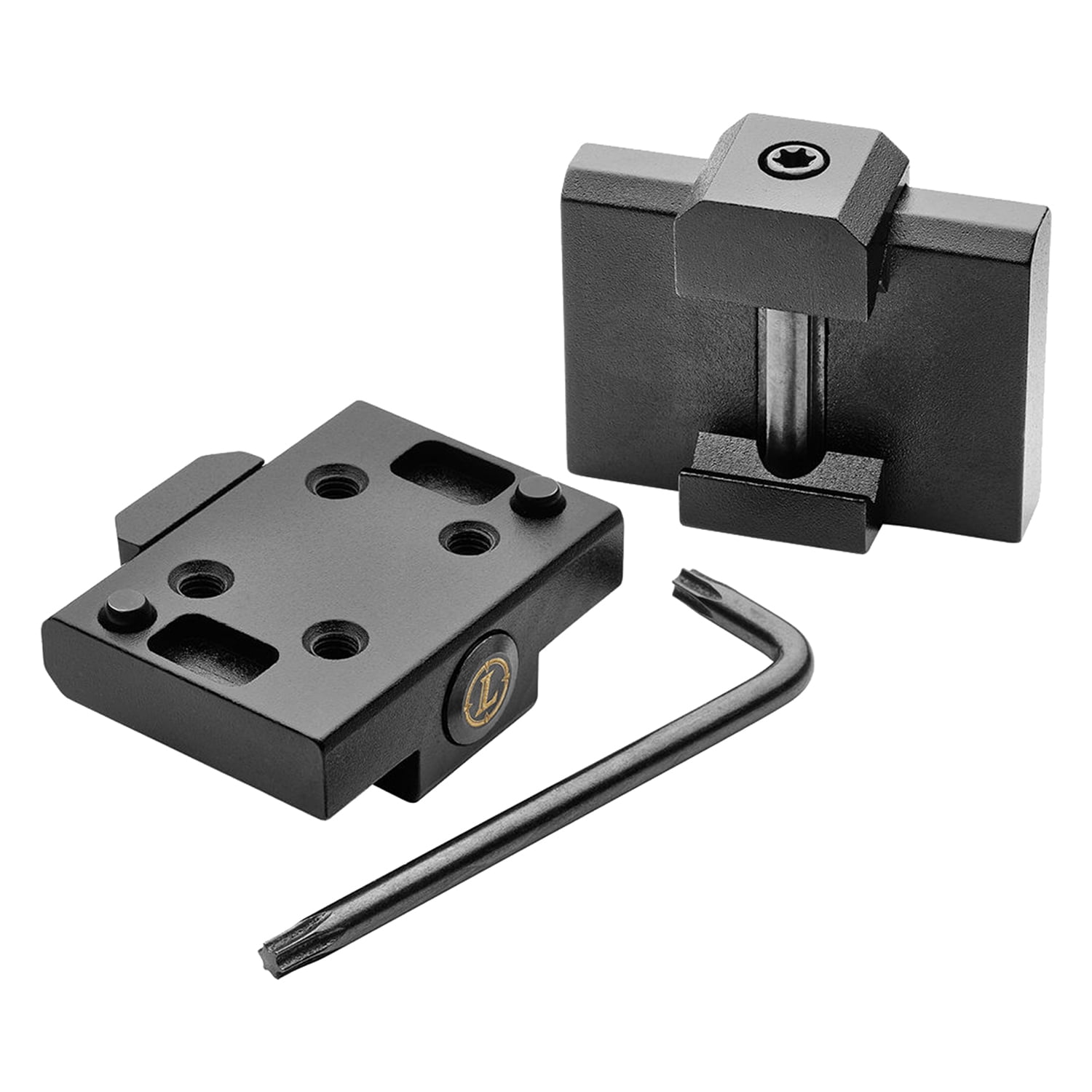 Leupold Tactical Deltapoint Pro Cross Slot Scope Mount, Matte Black