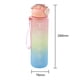 thumbnail image 1 of Ciclismo Botella de agua de plástico con marcador de tiempo Copa deportiva a prueba de fugas (rosa) Likrtyny Para estrenar, 1 of 6