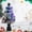 1 Yannianjz Under $5!, variant on Artificial Christmas Tree With Lights Under 5 ! Yannianjz Fiber Optic Christmas Tree Battery Operated Christmas Tree Tabletop Holiday Decor Mini Christmas Tree for Home Office Party