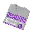 thumbnail image 4 of Dementia Comes With A Daughter Alzheimer's Awareness Month TShirt, 4 of 4
