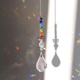 thumbnail image 2 of Sywqhk Colgante de cristal de dibujos animados, collar, joyería artesanal, accesorio de moda (C) Sywqhk Para estrenar, 2 of 9
