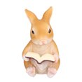 thumbnail image 2 of Resin Animal Figurines, Simulation Rabbits Ornament Vivid Fine Workmanship  Interesting  For Living Room For Garden For Outdoor, 2 of 8