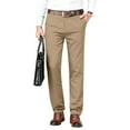 thumbnail image 2 of Men's Relaxed Fit Stretch Corduroy Lightweight Breathable Pants (Regular Fit), 2 of 5