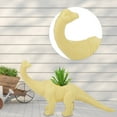 thumbnail image 3 of YUMILI Maceta, Personalidad Dinosaurio Animal Maceta Maceta, Cactus Planta suculenta Maceta Decoración de jardín(Amarillo), 3 of 8