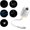 5 Projector Films A, variant on 2-in-1 Mini Galaxy Star Projector | Galaxy Projector Night Light for Bedroom | USB Starry Sky Light Projectors | Led Lamp for Ceiling Wall Room Decor | Proyector de Galaxias para Habitación